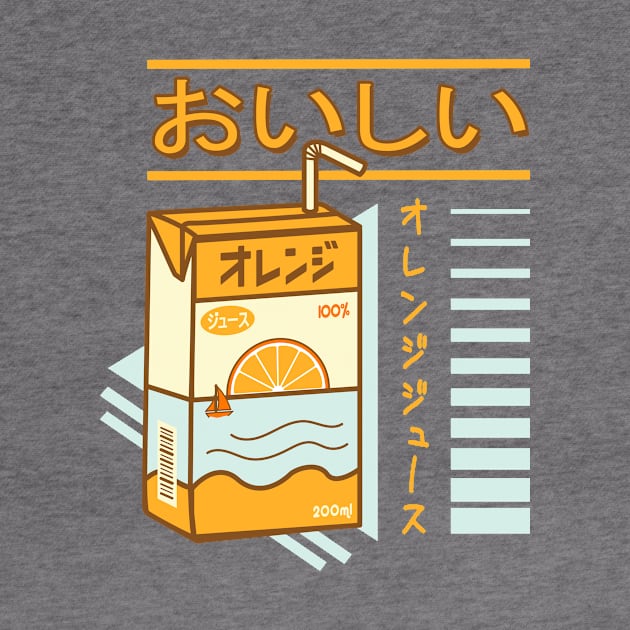 Japanese Aesthetic Juice Box by DreamerWave